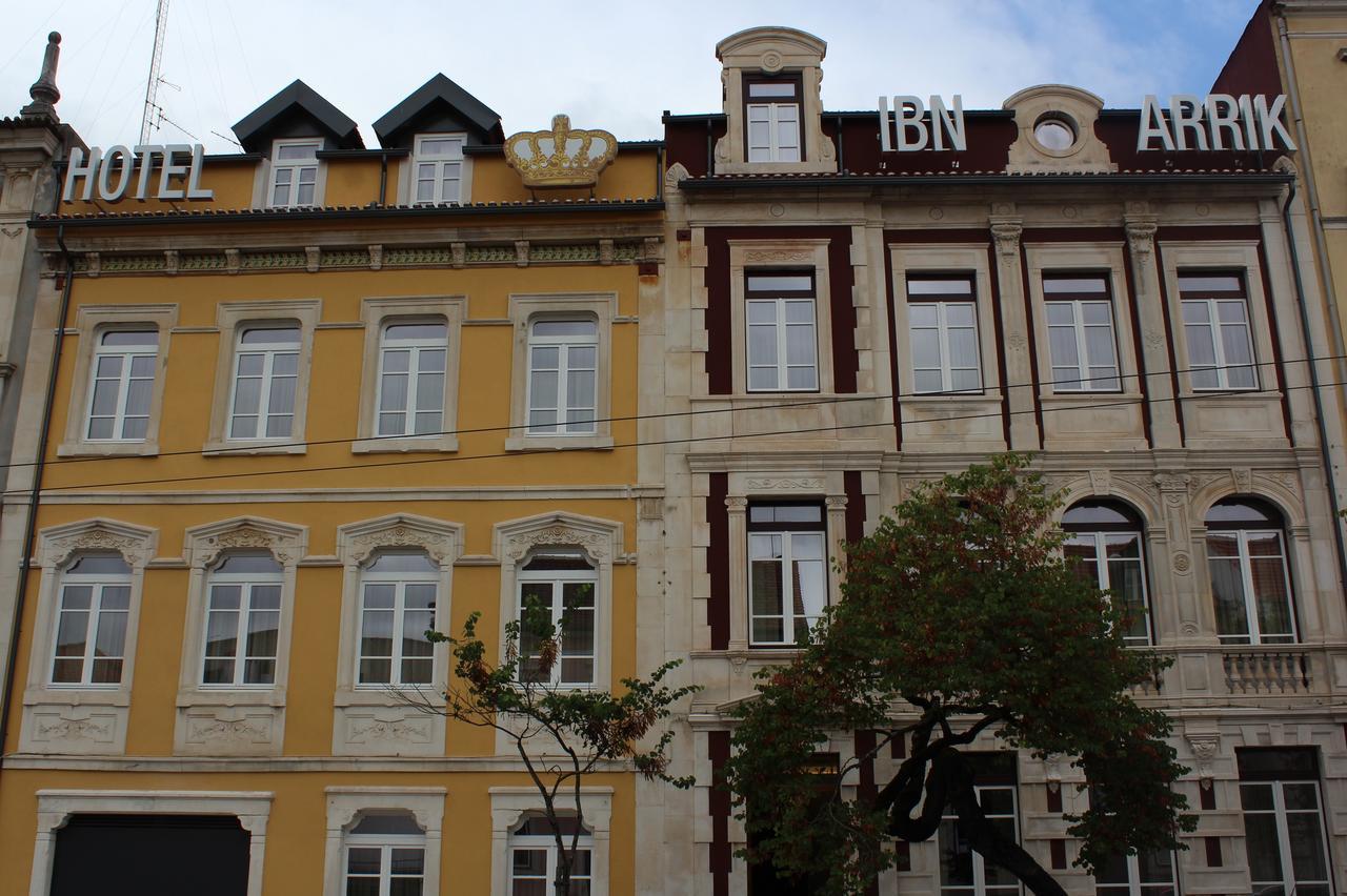 Hotel Ibn-Arrik Coímbra Exterior foto