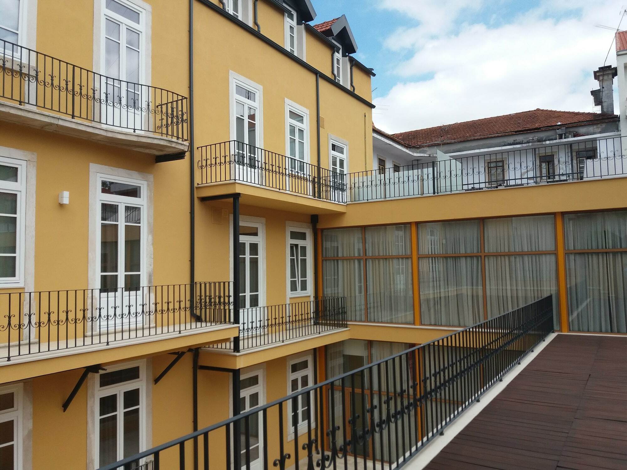 Hotel Ibn-Arrik Coímbra Exterior foto