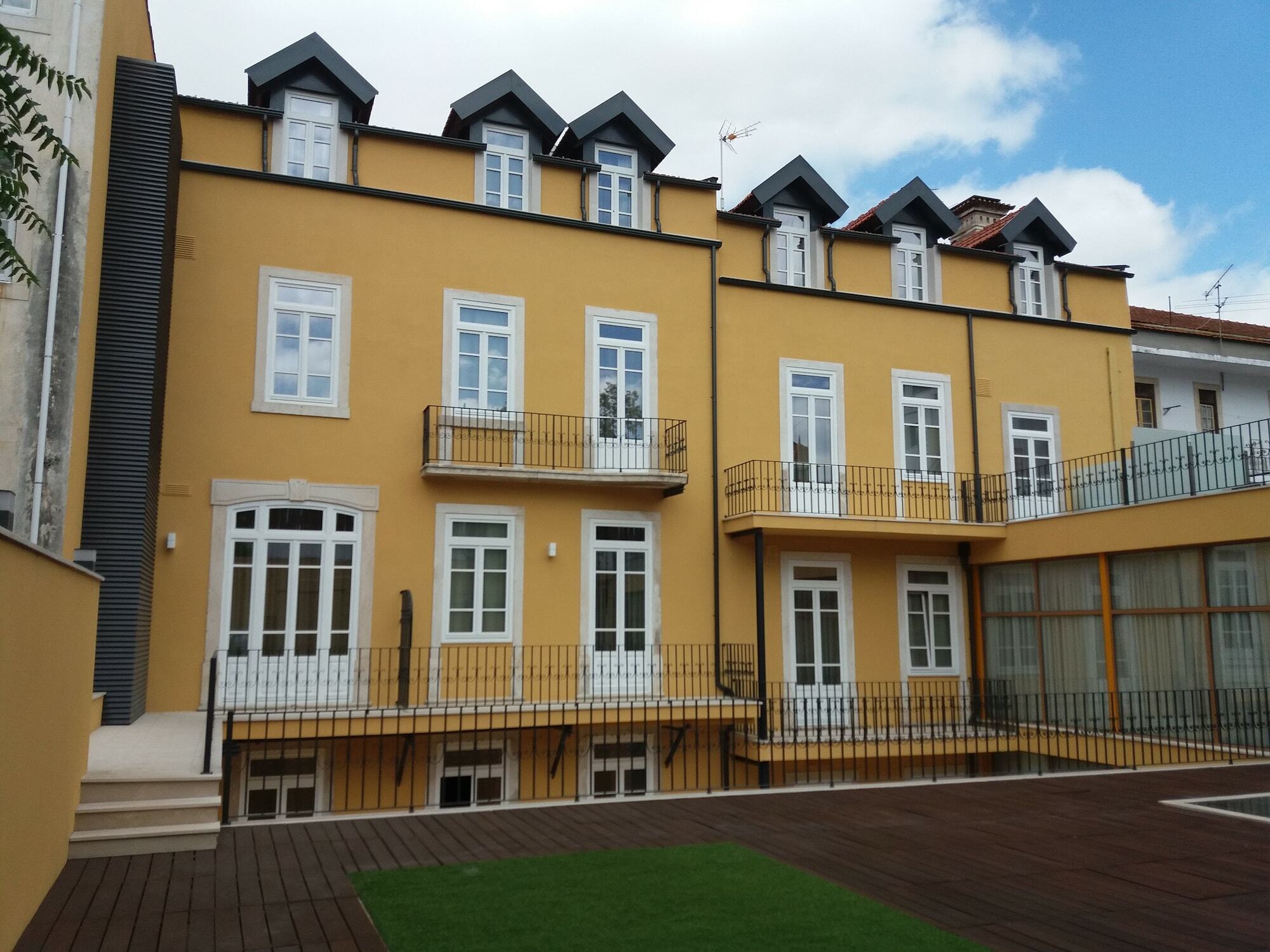 Hotel Ibn-Arrik Coímbra Exterior foto