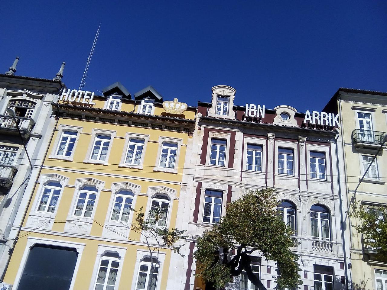 Hotel Ibn-Arrik Coímbra Exterior foto